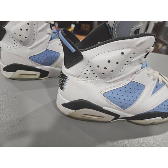 Nike Air Jordan 6 UNC CT8529-410 Size 9 University Blue White main image 6